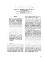 Tài liệu Báo cáo khoa học: 