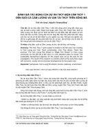 Tài liệu Báo cáo 