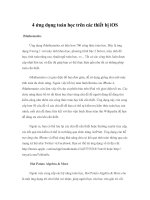 Tài liệu 4 ứng dụng toán học trên các thiết bị iOS docx