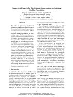 Tài liệu Báo cáo khoa học: 