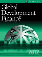 Tài liệu Global Development Finance - External Debt of Developing Countries doc