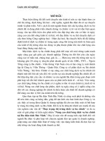 một số giải pháp nhằm phát triển và nâng cao chất lượng dịch vụ bưu chính ở bưu điện tỉnh bắc ninh