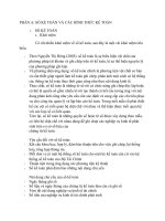 SỔ kế TOÁN và các HÌNH THỨC kế TOÁN