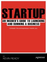Tài liệu Startup ppt