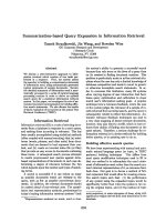 Tài liệu Báo cáo khoa học: 