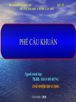 Tài liệu Phế cầu khuẩn potx