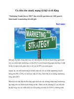 Tài liệu Ưu tiên cho email, mạng xã hội và di động pdf