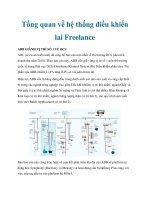 Tài liệu Tổng quan về hệ thống điều khiển lai Freelance pot