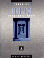Focus on IELTS   teacher`s book