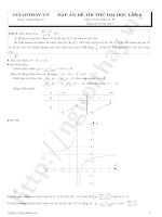 Tài liệu ĐỀ THI THỬ ĐẠI HỌC NĂM HỌC 2012-2013 MÔN TOÁN ĐỀ 34 pot