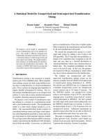 Tài liệu Báo cáo khoa học: 