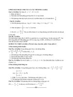 Tài liệu Đề Thi Thử Tốt Nghiệp Toán 2013 - Phần 9 - Đề 12 ppt