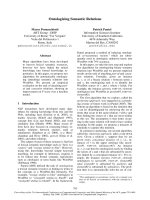 Tài liệu Báo cáo khoa học: 