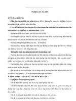 ôn thi tốt nghiệp đại học môn ngữ văn