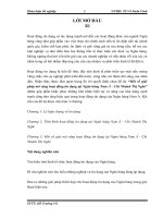 một số giải pháp mở rộng hoạt động tín dụng tại ngân hàng nam á chi nhánh thị nghè