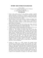 Tài liệu FACT SHEET: Outdoor Air Pollution From Secondhand Smoke pptx