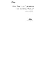 1014 practice questions for the new gre