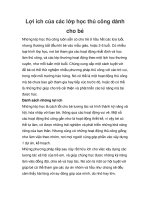 Tài liệu Lợi ích của các lớp học thủ công dành cho bé potx