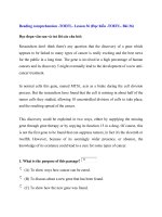 Tài liệu Đọc hiểu -TOEFL- Bài 36 pptx