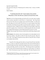 Tài liệu Báo cáo 