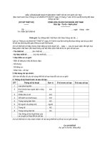 Tài liệu MẪU VĂN BẢN ĐỀ NGHỊ THẨM ĐỊNH THIẾT KẾ XE CƠ GIỚI CẢI TẠO pot