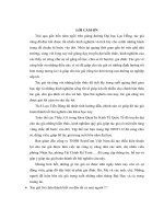 ÁP DỤNG MÔ HÌNH CẤU TRÚC TUYẾN TÍNH TRONG KIỂM ĐỊNH SỰ HÀI LÒNG VÀ LÒNG TRUNG THÀNH CỦA NHÂN VIÊN