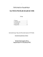 Chuẩn kỹ năng kỹ sư công nghệ thông tin - kỹ sư thiết kế và phát triển phần mềm