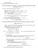 Tài liệu CÔNG THỨC TÍNH SỐ VÂN CÙNG MÀU VÀ VỊ TRÍ CÙNG MÀU TRONG TRƯỜNG GIAO THOA KHI CHIẾU 3 BỨC XẠ λ1,λ2,λ3 ppt