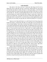 hoạch định chiến lược cạnh tranh cho công ty bánh kẹo hải hà