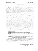 một số vấn đề xây dựng và quản lý các khu công nghiệp việt nam hiện nay