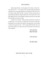 Tài liệu Sử dụng bản đồ tư duy trong Hoá học 10 docx