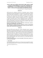 Tài liệu CHUẨN HÓA QUI TRÌNH mPCR PHÁT HIỆN ĐỒNG THỜI VI KHUẨN EDWARDSIELLA ICTALURI, AEROMONAS HYDROPHILA VÀ FLAVOBACTERIUM COLUMNARE TỪ MÁU CÁ TRA (PANGASIANODON HYPOPHTHALMUS) potx