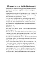 Tài liệu Sẵn sàng cho những câu hỏi phản ứng nhanh pptx