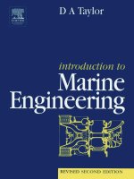 Intro to marine engineering   DA taylor   2e (1996)