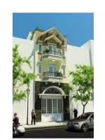 Tài liệu Nhà mặt tiền hẹp 3,8 m potx