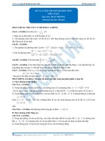 Đề thi thử đại học số 3 - 2012 môn toán thầy phương