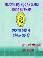 Tài liệu CÁC NƯỚC PHONG KIẾN ĐÔNG NAM Á ppt