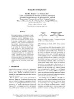 Tài liệu Báo cáo khoa học: 