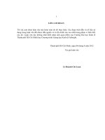 Chính sách nâng cao năng lực cạnh tranh của Tỉnh Tây Ninh