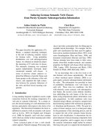 Tài liệu Báo cáo khoa học: 