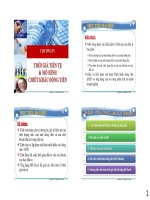 Tài liệu Thời giá tiền tệ potx