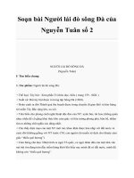 Tài liệu Soạn bài Người lái đò sông Đà của Nguyễn Tuân số 2 docx