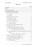 phân tích tình hình lao động tiền lương và đưa ra một số giải pháp