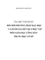 PHUONG PHAP DAY HOC MON GDCD MOI NHAT