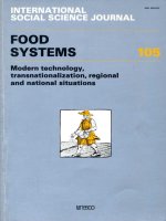 Tài liệu MODERN TECHNOLOGY, TRANSNATIONALIZATION, REGIONAL AND NATIONAL SITUATIONS potx