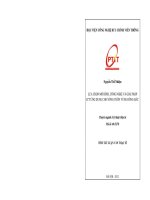 Lựa chọn mô hình, công nghệ và giải pháp ICT ứng dụng cho nông thôn vùng đông bắc