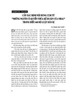 Tài liệu Báo cáo 