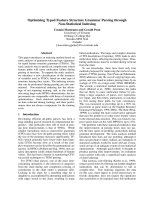 Tài liệu Báo cáo khoa học: 