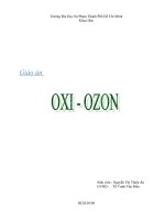 bài 29 oxi ozon