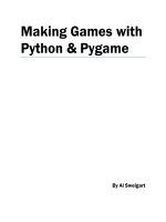 Tài liệu Making Games with Python & Pygame pptx